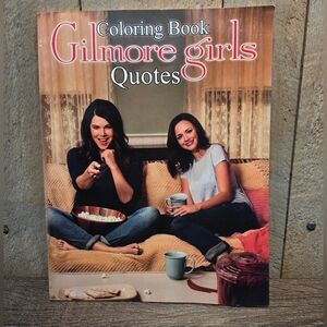 Gilmore Girls QUOTES Coloring Book  Lauren Graham | Alexis Bledel TV Shows New